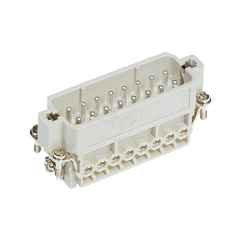 Conector HDC Han® A PIN: 16 - Set de contact mamă | Electronic-mag.ro | Componente Electronice