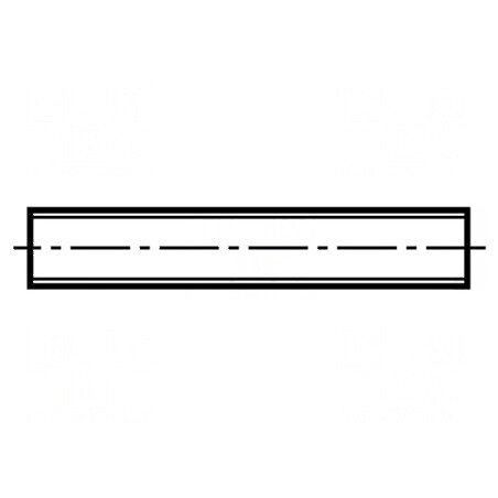 Tijă filetată M10 aluminiu | Electronic-mag.ro | Componente Electronice