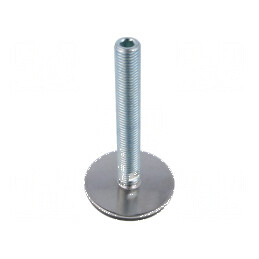 Picioruş antialunecare cu ax Diam.bază: 80mm M20 - Picioruş antialunecare cu ax 80mm M20 | Electronic-mag.ro | Componente Electronice