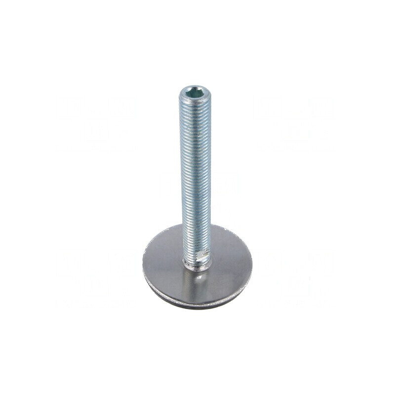Picioruş antialunecare cu ax Diam.bază: 80mm M20 - Picioruş antialunecare cu ax 80mm M20 | Electronic-mag.ro | Componente Electronice