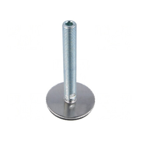 Picioruş antialunecare cu ax Diam.bază: 80mm M20 - Picioruş antialunecare cu ax 80mm M20 | Electronic-mag.ro | Componente Electronice