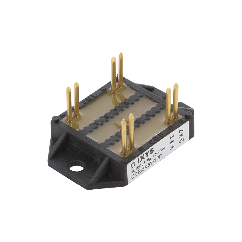 Modul diodă dublă independentă 1,2kV If: 52Ax2 ECO-PAC 1 THT | Electronic-mag.ro | Componente Electronice