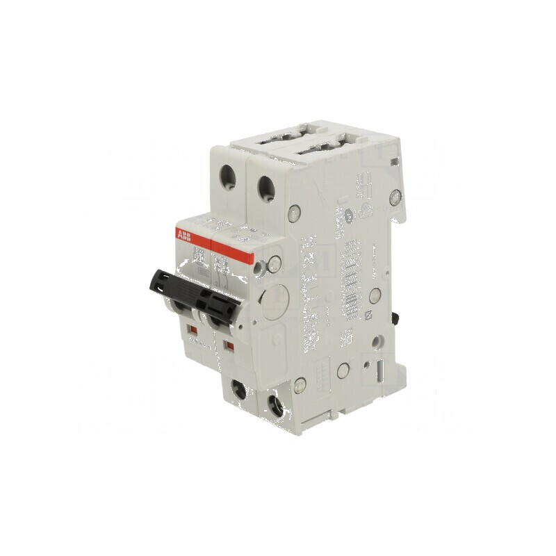 Întrerupător de supracurent 20A 2 poli 6kA | Electronic-mag.ro | Componente Electronice