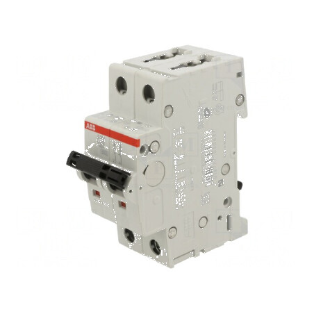 Întrerupător de supracurent 20A 2 poli 6kA | Electronic-mag.ro | Componente Electronice