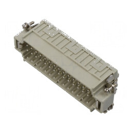 Conector HDC inserturi de contact tată PE 10A | Electronic-mag.ro | Componente Electronice