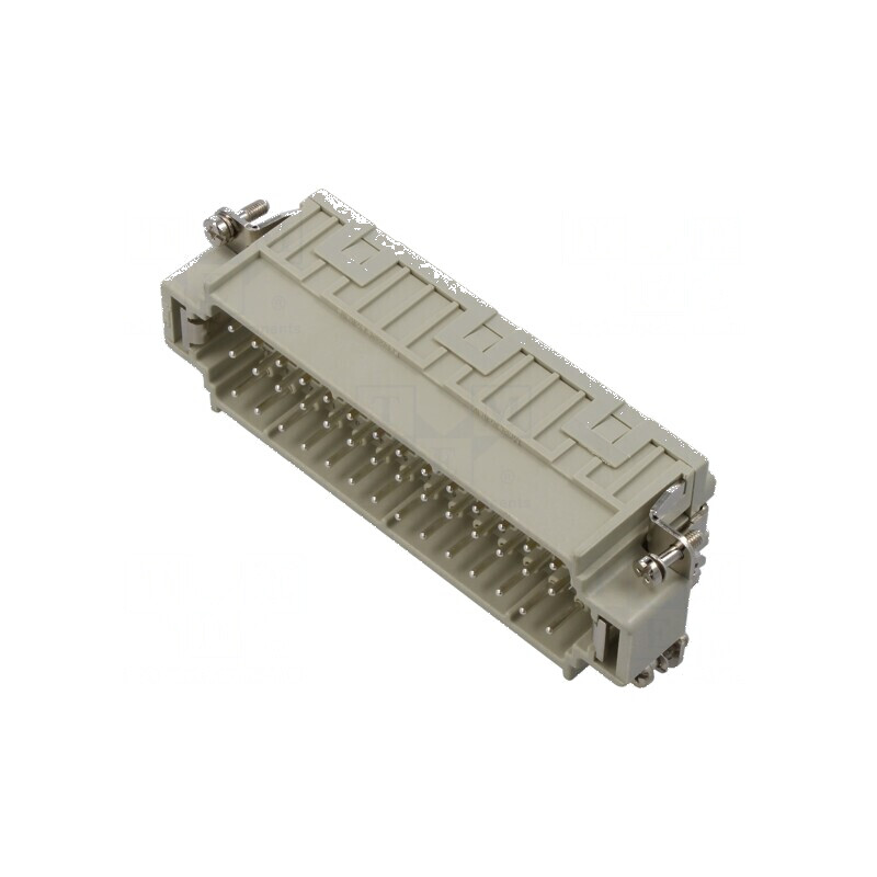 Conector HDC inserturi de contact tată PE 10A | Electronic-mag.ro | Componente Electronice
