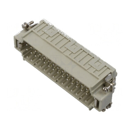 Conector HDC inserturi de contact tată PE 10A | Electronic-mag.ro | Componente Electronice