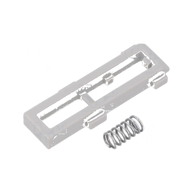 Mâner pt. şină DIN 1597 | Electronic-mag.ro | Componente Electronice Mâner pt. şină DIN 1597 | Electronic-mag.ro | Componente Electronice