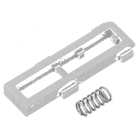 Mâner pt. şină DIN 1597 | Electronic-mag.ro | Componente Electronice