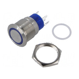 Comutator anti-vandalism IP67 OFF-ON - Comutator de siguranță IP67 | Electronic-mag.ro | Componente Electronice