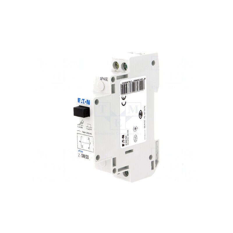 Întrerupător acţionat prin apăsare 250VAC 16A IP40 - Întrerupător de apăsare 16A IP40 | Electronic-mag.ro | Componente Electronice