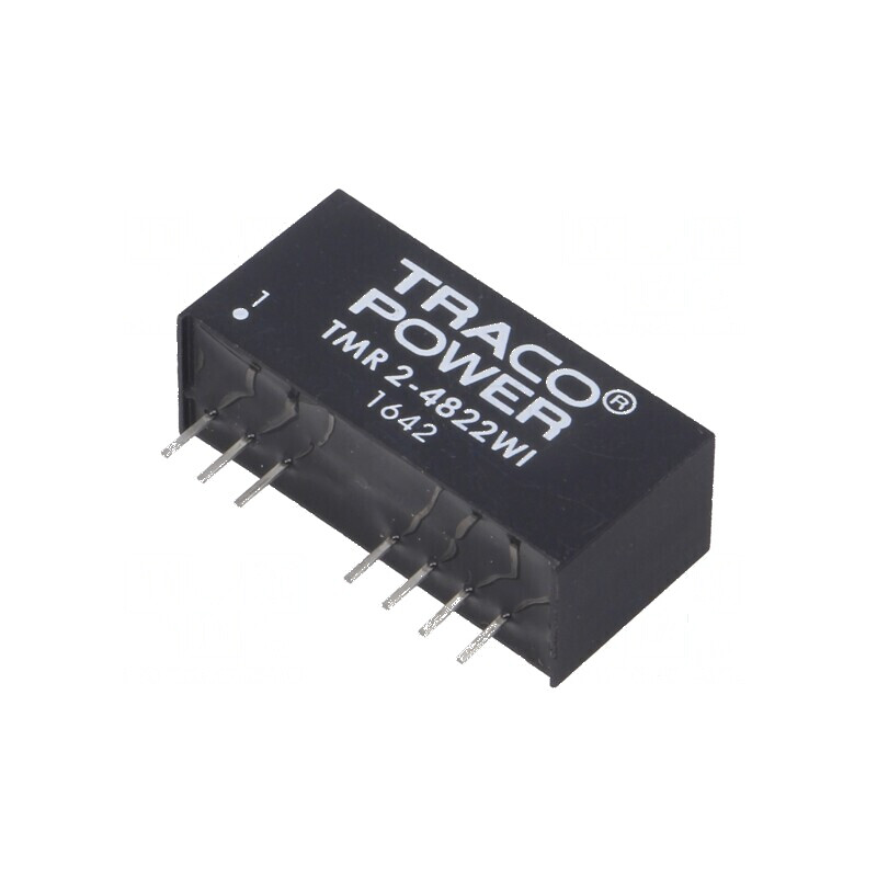 Convertor DC/DC 2W 18-75V la 12VDC si -12VDC SIP9 | Electronic-mag.ro | Componente Electronice