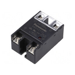 Releu semiconductor Ucom 25A 75÷250VAC | Electronic-mag.ro | Componente Electronice