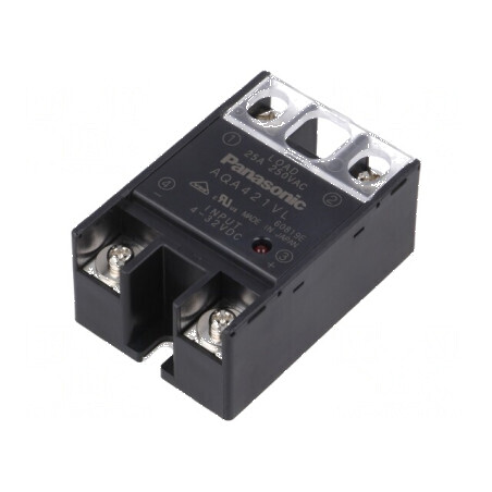 Releu semiconductor Ucom 25A 75÷250VAC | Electronic-mag.ro | Componente Electronice