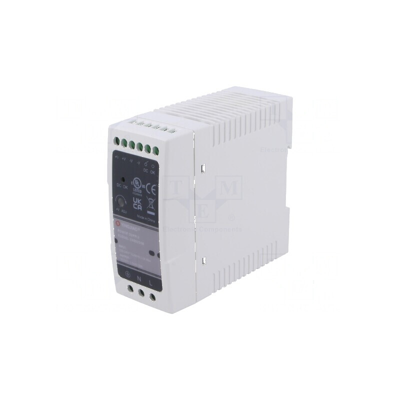 Alimentator pulsatoriu pentru şină DIN 60W 24VDC 2,5A | Electronic-mag.ro | Componente Electronice