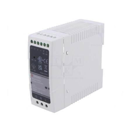 Alimentator pulsatoriu pentru şină DIN 60W 24VDC 2,5A | Electronic-mag.ro | Componente Electronice