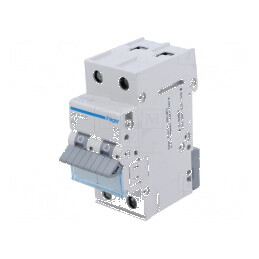 Întrerupător de supracurent 230/400VAC Inom: 20A Poli: 2 6kA - Întrerupător de supracurent 20A 2 poli | Electronic-mag.ro | Componente Electronice