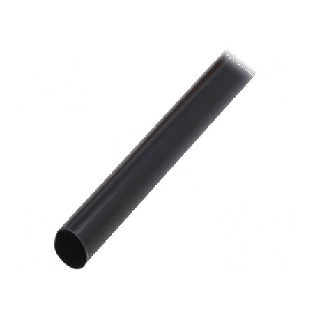 Manşon termocontractabil cu adeziv 4: 1 18,3mm neagră | Electronic-mag.ro | Componente Electronice