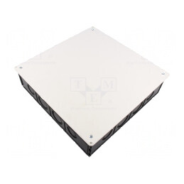 Carcasă electrică cu dimensiuni 250x250x65mm | Electronic-mag.ro | Componente Electronice