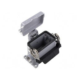 Carcasă pentru conectori HDC C-TYPE | Electronic-mag.ro | Componente Electronice