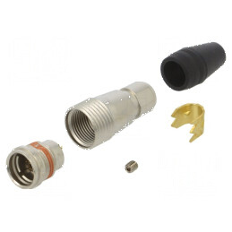 Conector circular HR25 PIN 8 tată drept - Conector circular tată drept | Electronic-mag.ro | Componente Electronice