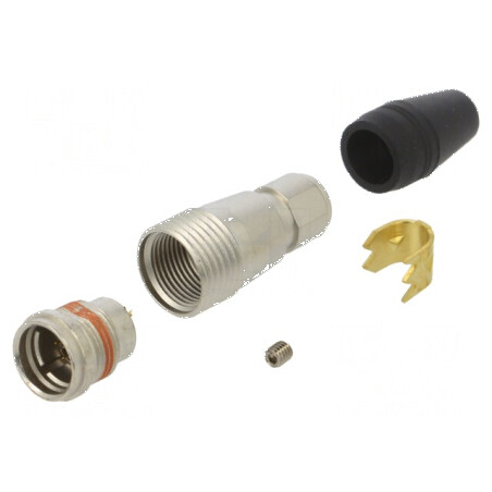 Conector circular HR25 PIN 8 tată drept - Conector circular tată drept | Electronic-mag.ro | Componente Electronice