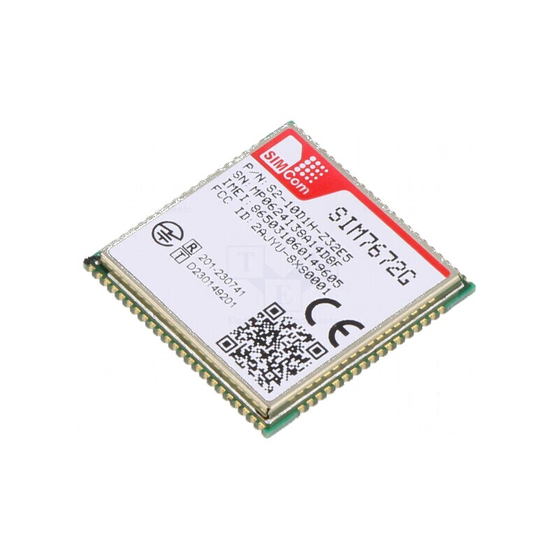Modul LTE SMD compact 24x24x2,4mm - Viteza Descărcare: 10Mbps, Încărcare: 5Mbps | Electronic-mag.ro | Componente Electronice