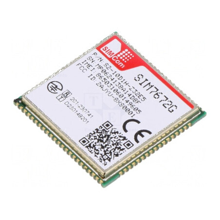 Modul LTE SMD compact 24x24x2,4mm - Viteza Descărcare: 10Mbps, Încărcare: 5Mbps | Electronic-mag.ro | Componente Electronice