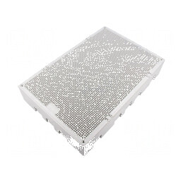 Carcasă montare pe perete gri deschis 200mm x 300mm | Electronic-mag.ro | Componente Electronice