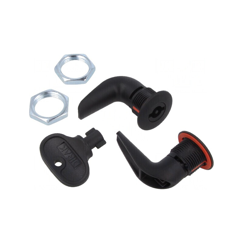 Kit conversie inserție dispozitiv blocare GEOS 2 buc. - Kit conversie dispozitiv blocare GEOS 2 buc. | Electronic-mag.ro | Componente Electronice