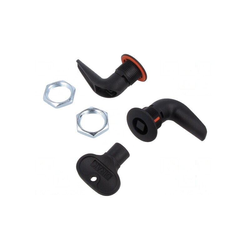 Kit conversie dispozitiv blocare GEOS | Electronic-mag.ro | Componente Electronice