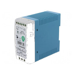 Alimentator pulsatoriu pentru şină DIN 60W 48VDC 1,25A | Electronic-mag.ro | Componente Electronice
