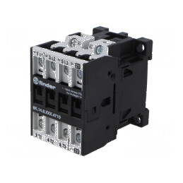 Contactor 4-polar 230VAC DIN 6K | Electronic-mag.ro | Componente Electronice