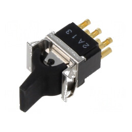 Rocker Switch ON-ON 6A/250VAC 15.9x13mm | Electronic-mag.ro | Componente Electronice