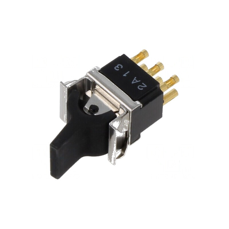Rocker Switch ON-ON 6A/250VAC 15.9x13mm | Electronic-mag.ro | Componente Electronice