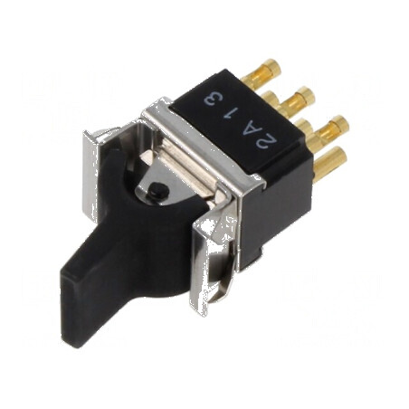 Rocker Switch ON-ON 6A/250VAC 15.9x13mm | Electronic-mag.ro | Componente Electronice