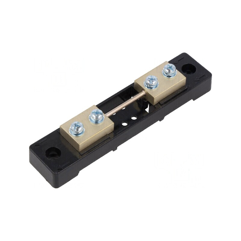 Şunt de curent 25A Clasa 0,5 | Electronic-mag.ro | Componente Electronice Şunt de curent 25A Clasa 0,5 | Electronic-mag.ro | Componente Electronice