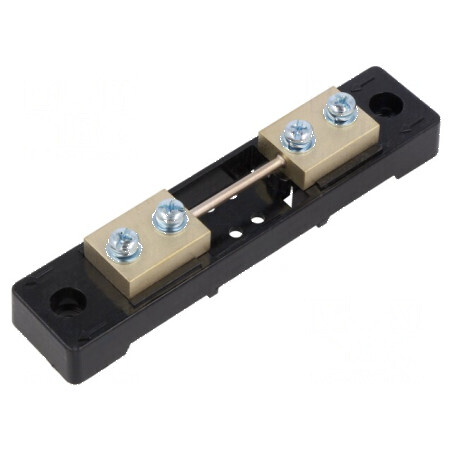 Şunt de curent 25A Clasa 0,5 | Electronic-mag.ro | Componente Electronice