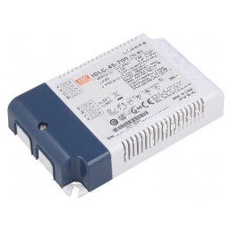 Alimentator LED 45W 38-64VDC 700mA 90-295VAC IP20 | Electronic-mag.ro | Componente Electronice