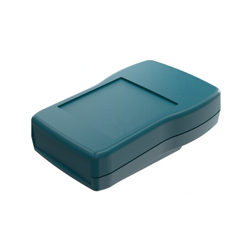 Carcasă pentru afișaj ABS ocean blue | Electronic-mag.ro | Componente Electronice
