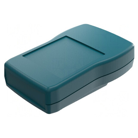 Carcasă pentru afișaj ABS ocean blue | Electronic-mag.ro | Componente Electronice