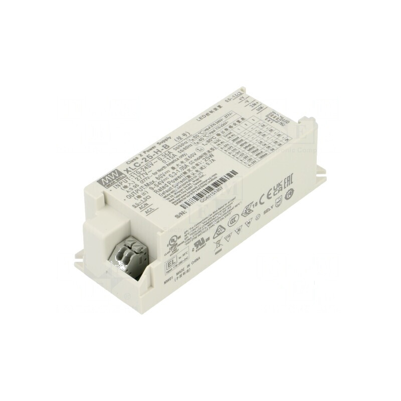 Alimentator LED 25W 9÷54VDC 300mA÷1,05A | Electronic-mag.ro | Componente Electronice