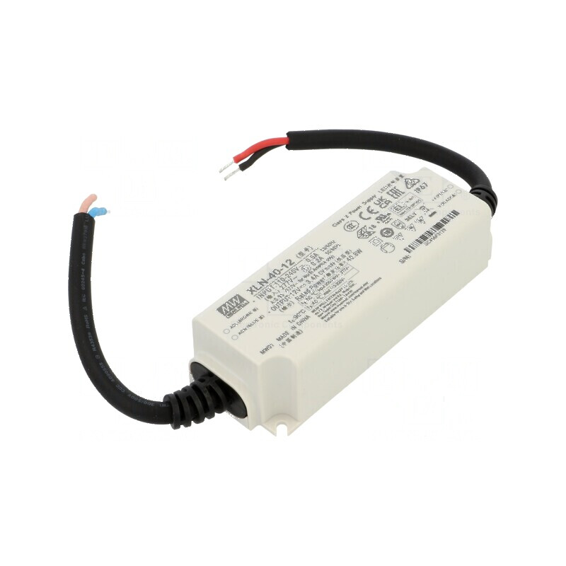 Alimentator LED 40W 12VDC IP67 | Electronic-mag.ro | Componente Electronice