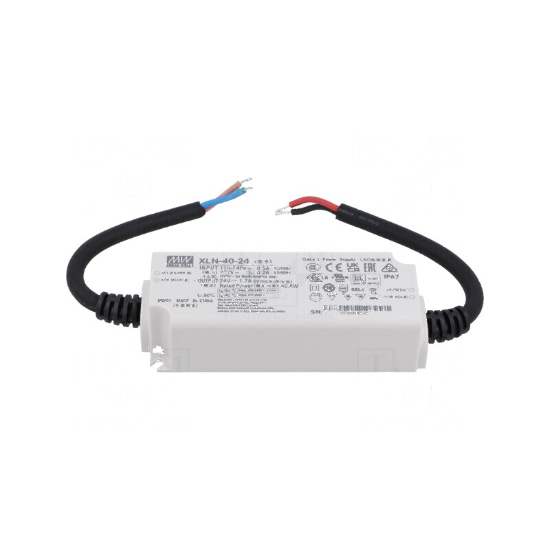 Alimentator LED pulsatoriu 40W 24VDC IP67 - Alimentator LED pulsatoriu 40W IP67 | Electronic-mag.ro | Componente Electronice