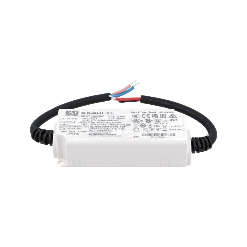 Alimentator LED pulsatoriu 40W 9-54VDC 100-305VAC | Electronic-mag.ro | Componente Electronice