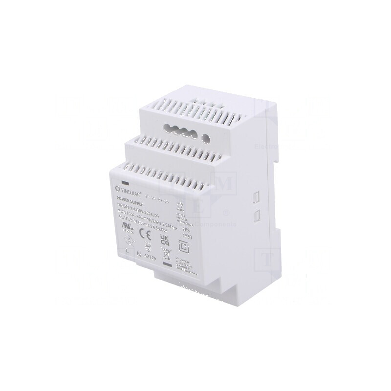 Alimentator pulsatoriu pentru şină DIN 54W 12VDC 4,5A | Electronic-mag.ro | Componente Electronice Alimentator pulsatoriu pentru şină DIN 54W 12VDC 4,5A | Electronic-mag.ro | Componente Electronice
