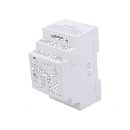Alimentator pulsatoriu pentru şină DIN 60W 24VDC 2,5A OUT: 1 - Alimentator pulsatoriu pentru şină DIN 60W 24VDC | Electronic-mag.ro | Componente Electronice