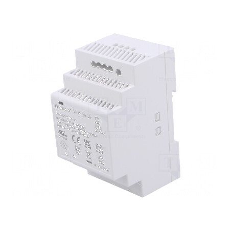 Alimentator pulsatoriu pentru şină DIN 60W 24VDC 2,5A OUT: 1 - Alimentator pulsatoriu pentru şină DIN 60W 24VDC | Electronic-mag.ro | Componente Electronice
