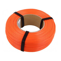 Filament PET-G portocaliu 1,75mm 1kg - Portocaliu PET-G 1,75mm 1kg | Electronic-mag.ro | Componente Electronice