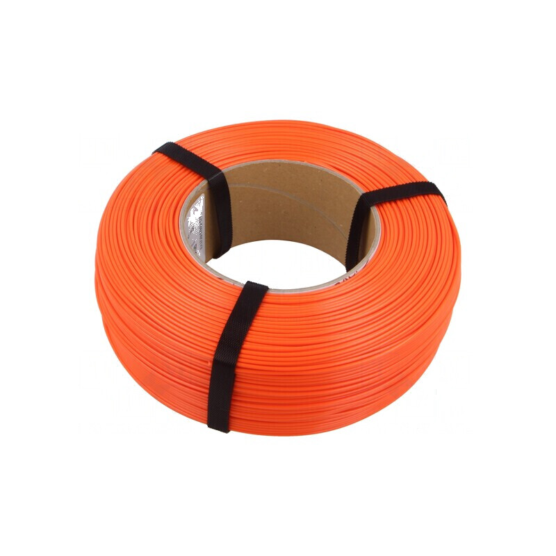 Filament PET-G portocaliu 1,75mm 1kg - Portocaliu PET-G 1,75mm 1kg | Electronic-mag.ro | Componente Electronice